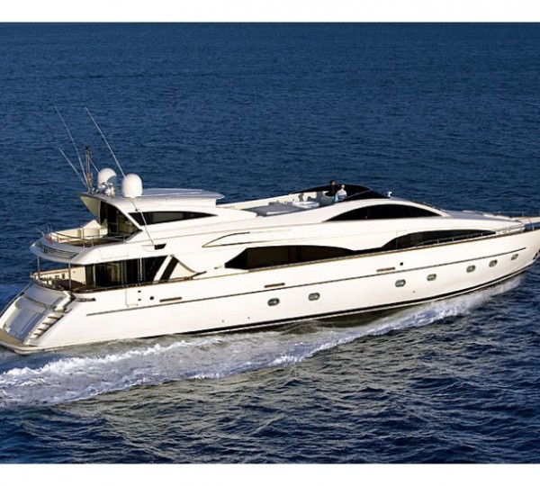 motor yacht athena